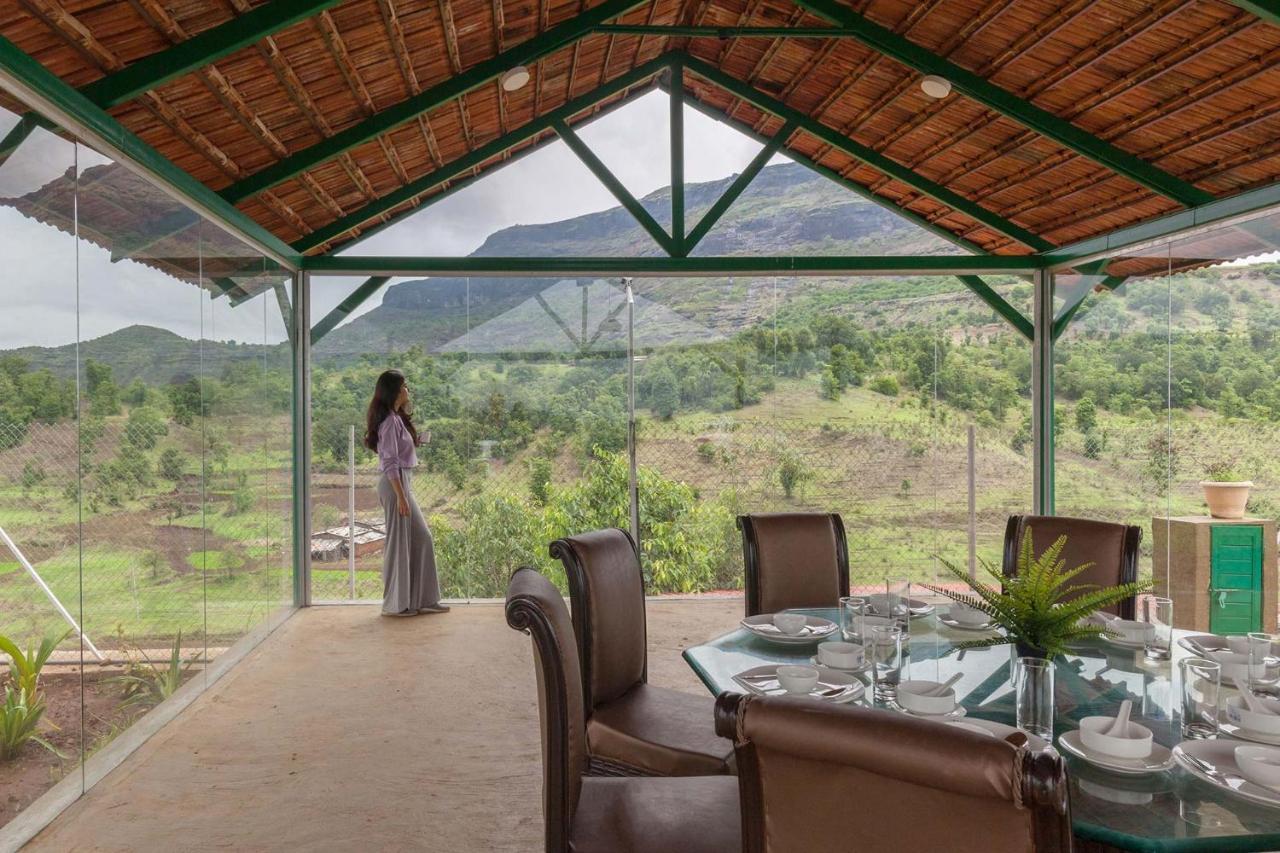 Stayvista's Ficus Farms: Mountain-View Retreat with Rustic Charm & Entertainment Igatpuri Exterior photo