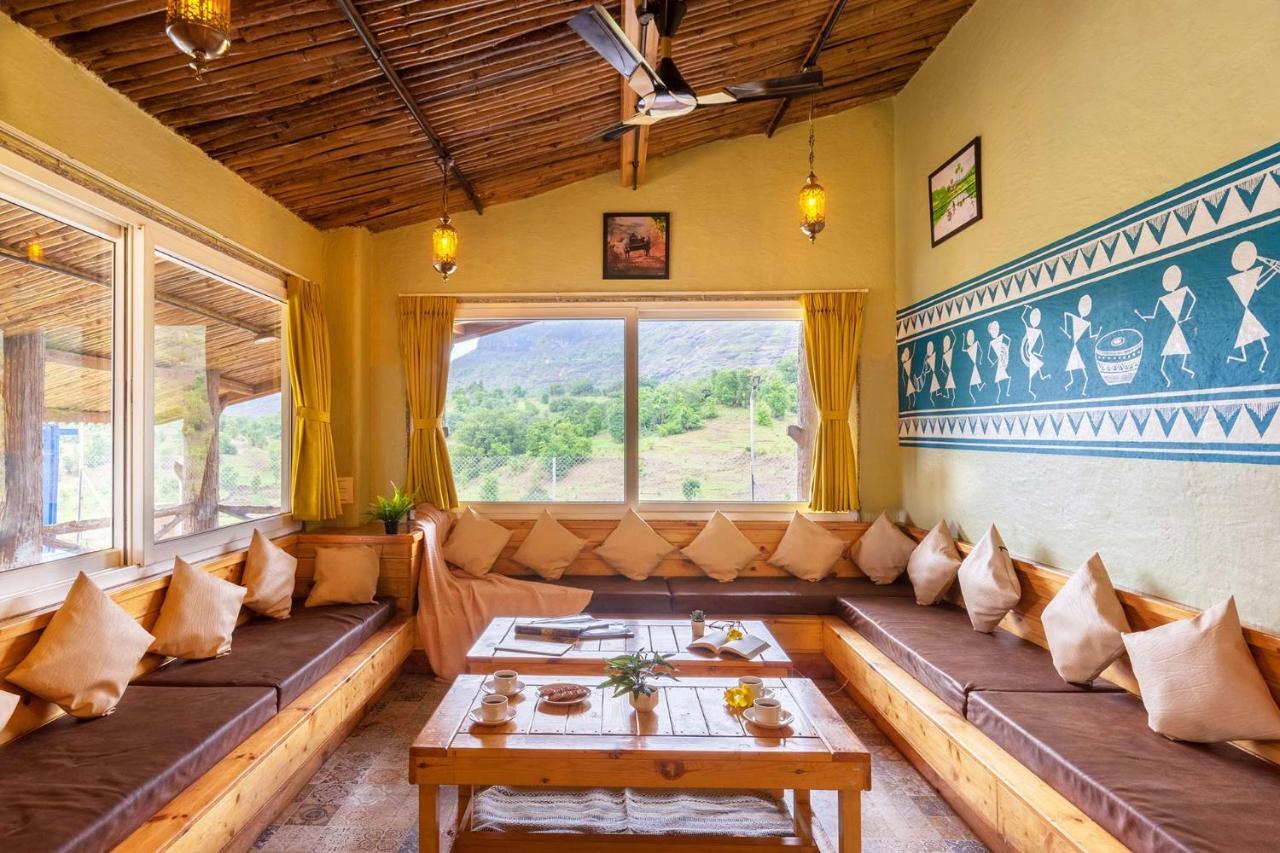 Stayvista's Ficus Farms: Mountain-View Retreat with Rustic Charm & Entertainment Igatpuri Exterior photo